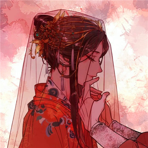 超级好看超级甜的情侣头像