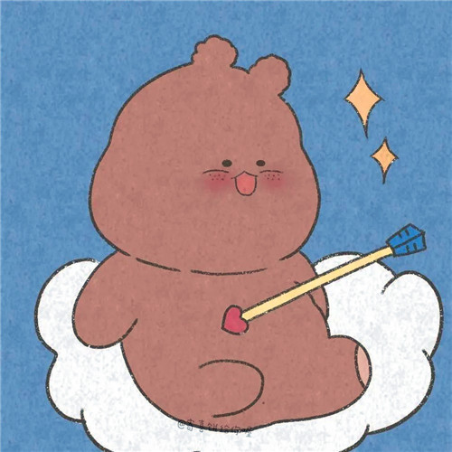 超级好看超级甜的情侣头像