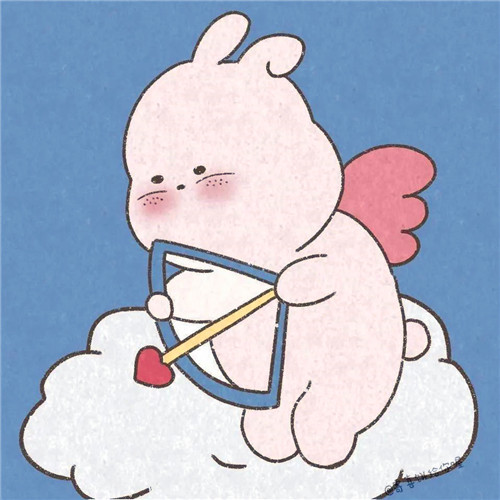 超级好看超级甜的情侣头像