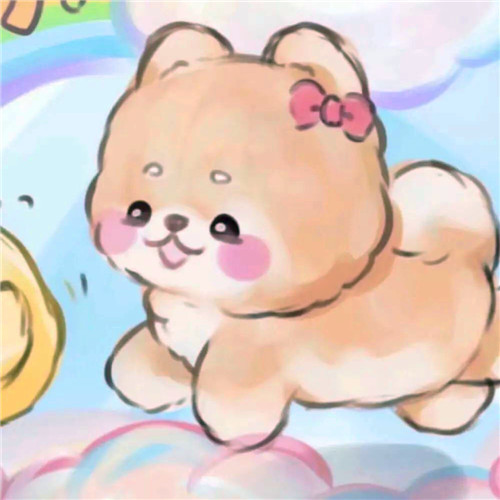 超级好看超级甜的情侣头像