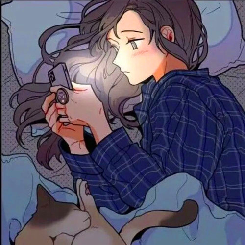 超级好看超级甜的情侣头像