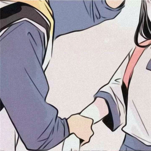 超级好看超级甜的情侣头像