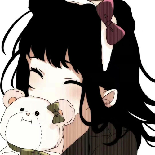 超级好看超级甜的情侣头像