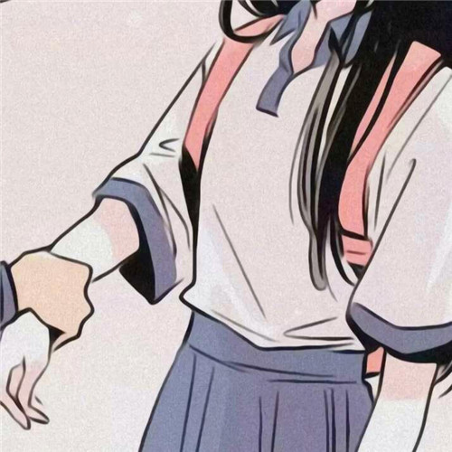 超级好看超级甜的情侣头像