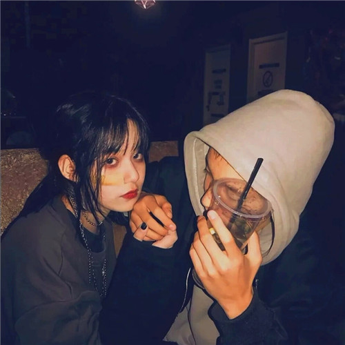 超级好看超级甜的情侣头像