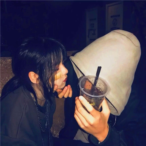 超级好看超级甜的情侣头像