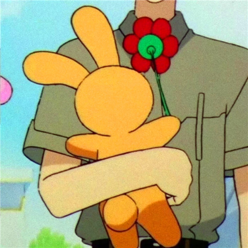 超级甜蜜的情侣头像