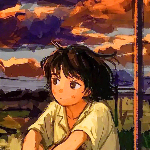 超甜超明显的情侣头像