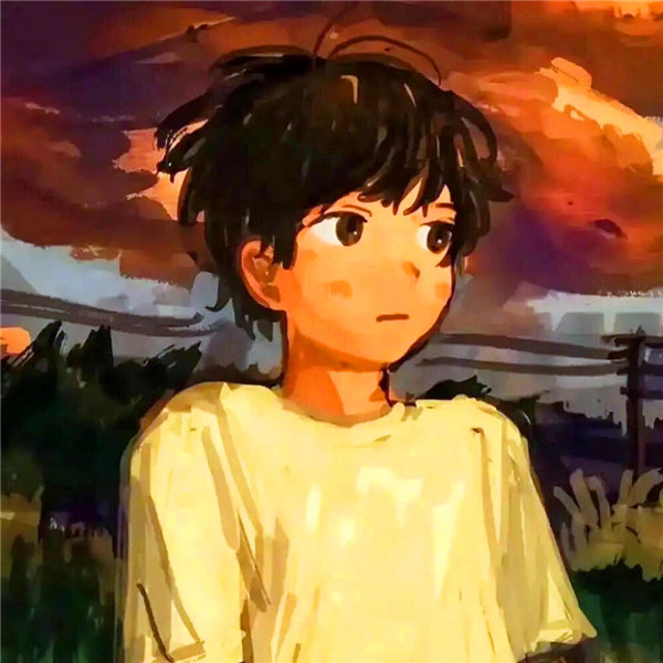 超甜超明显的情侣头像