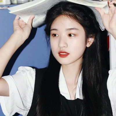 可爱温柔女生头像