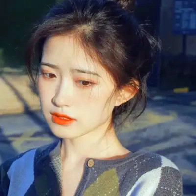 可爱温柔女生头像