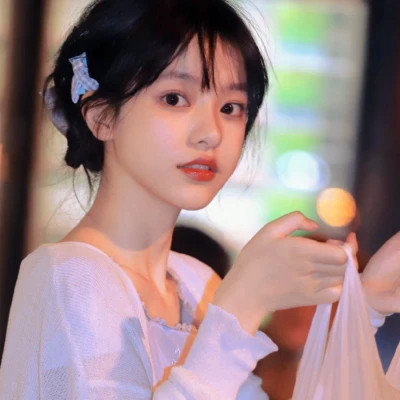 可爱温柔女生头像