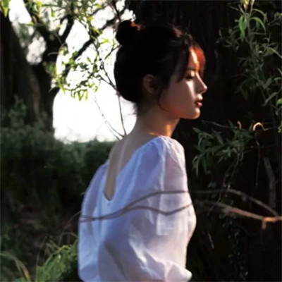 可爱温柔女生头像