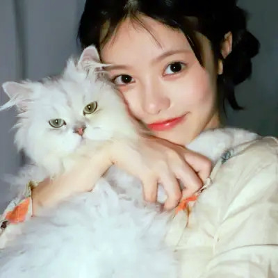 可爱温柔女生头像