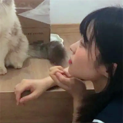 可爱温柔女生头像