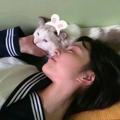 可爱温柔女生头像