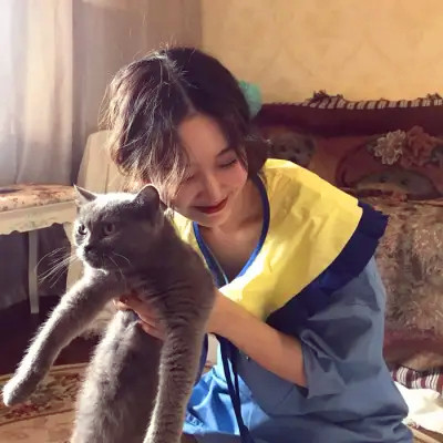 可爱温柔女生头像