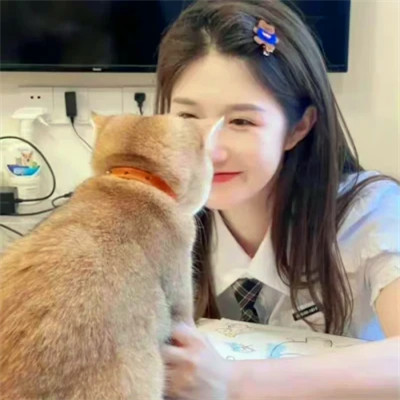 可爱温柔女生头像