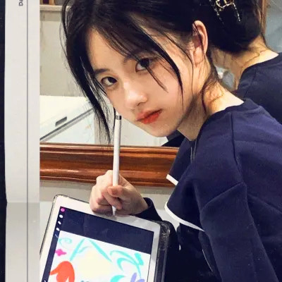 可爱温柔女生头像