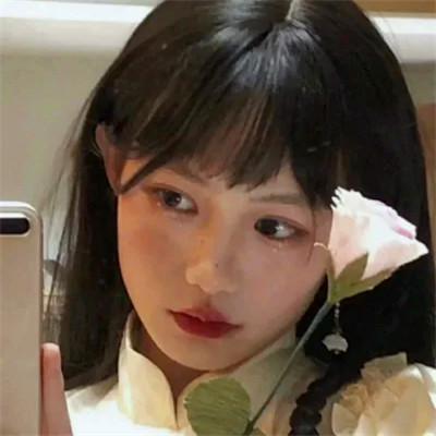 可爱温柔女生头像