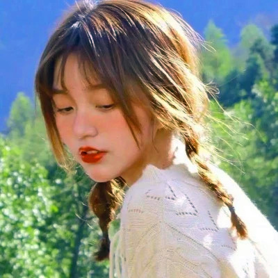 优质稀有ins风女头