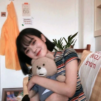 优质稀有ins风女头