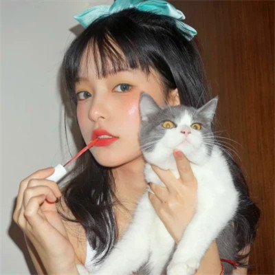 高质量女生头像ins真人