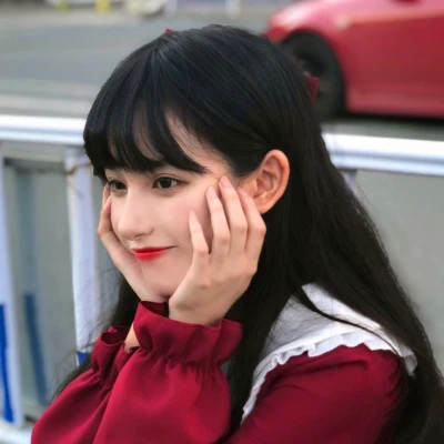 高质量女生头像ins真人