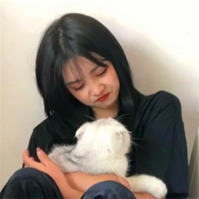 高质量女生头像ins真人