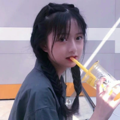 女生真人必备头像
