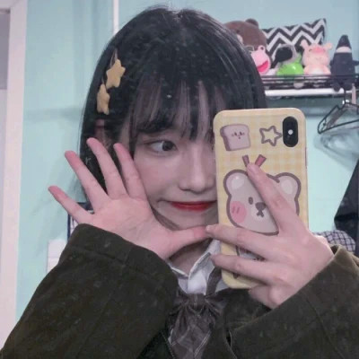 女生真人必备头像