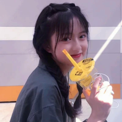 女生真人必备头像
