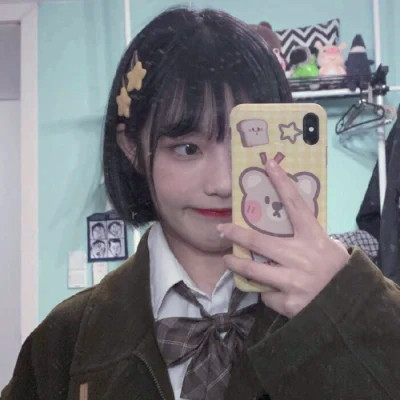 女生真人必备头像
