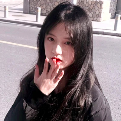 女生真人必备头像