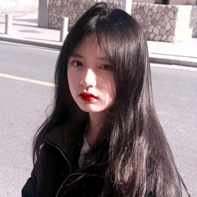女生真人必备头像