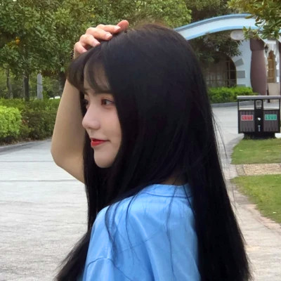 女生真人必备头像