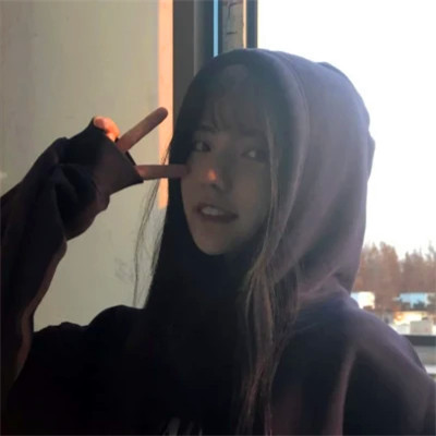女生真人必备头像