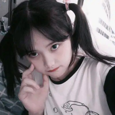 女生真人必备头像