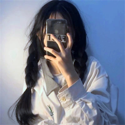 女生真人必备头像