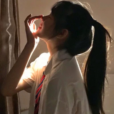 女生真人必备头像