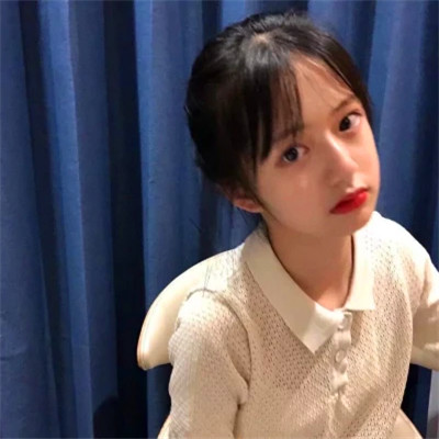 女生真人必备头像