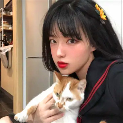 女生真人必备头像