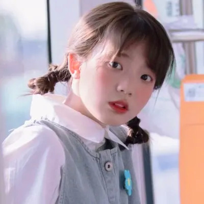 女生真人必备头像
