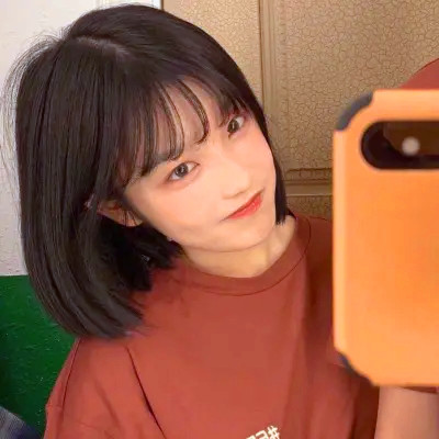 女生真人必备头像