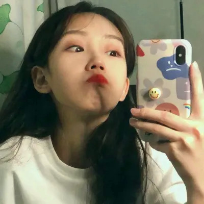 女生真人必备头像