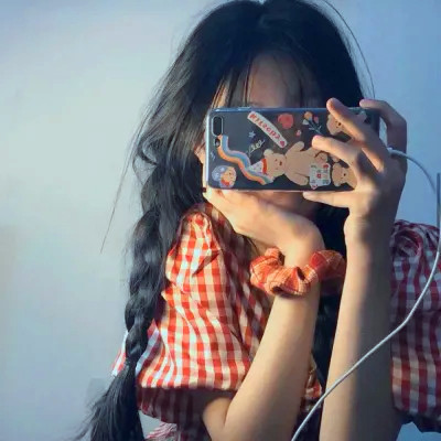 女生真人必备头像