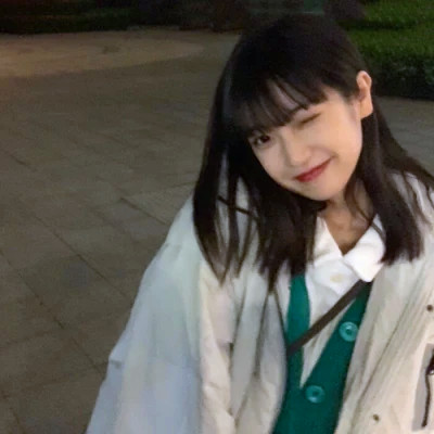 女生真人必备头像
