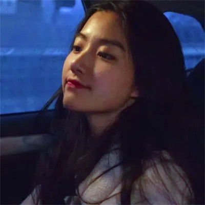 女生真人必备头像