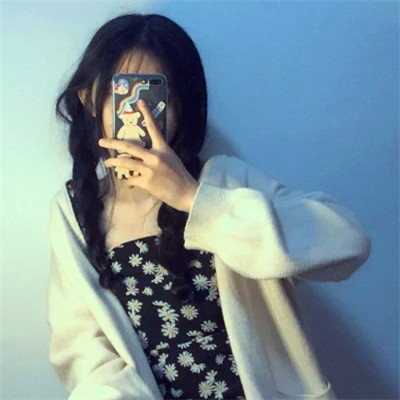 女生真人必备头像