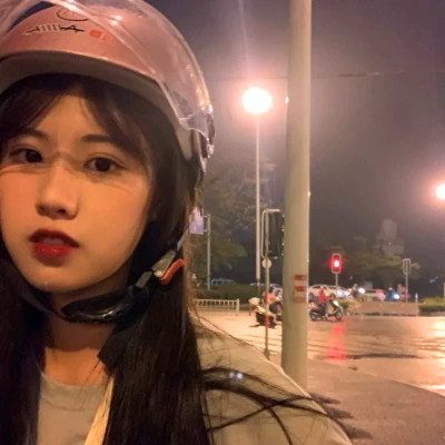 女生真人必备头像